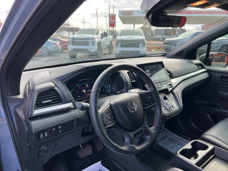 2024 Honda Odyssey Sport