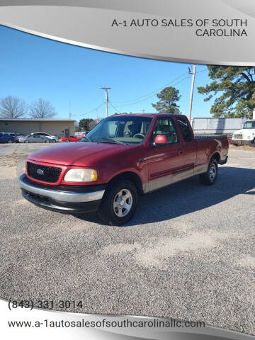 2001 Ford F-150 for sale at A-1 Auto Sales Of South Carolina in Conway SC