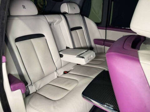 2022 Rolls-Royce Black Badge Cullinan