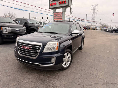 2016 GMC Terrain SLT