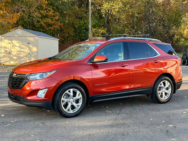 2020 Chevrolet Equinox for sale at Spartan Elite Auto Group LLC in Lansing, MI