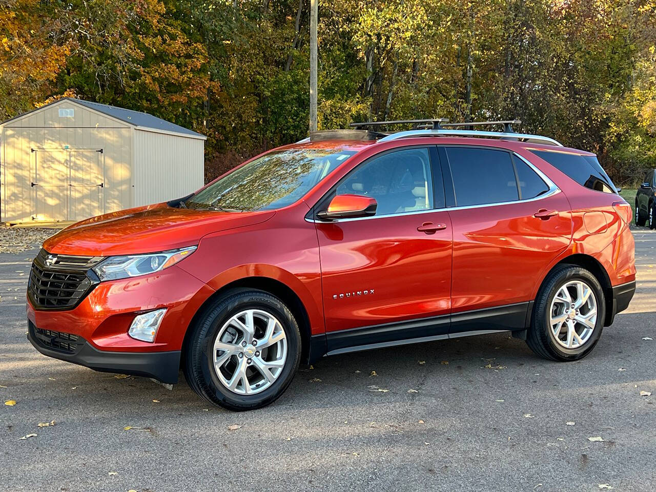 2020 Chevrolet Equinox for sale at Spartan Elite Auto Group LLC in Lansing, MI