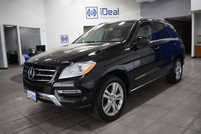 2014 Mercedes-Benz M-Class for sale at iDeal Auto Imports in Eden Prairie MN