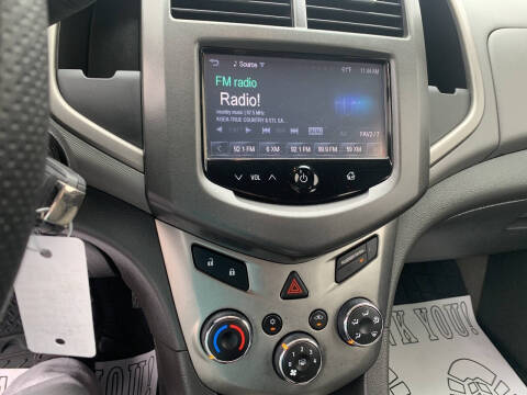 2014 Chevrolet Sonic LT Auto