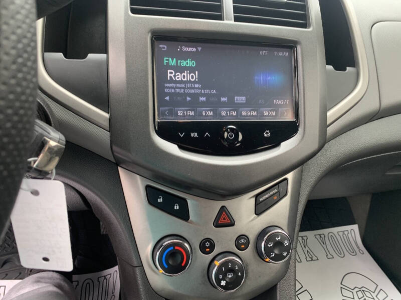 2014 Chevrolet Sonic LT Auto
