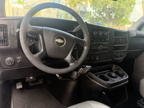 2015 Chevrolet Express 2500