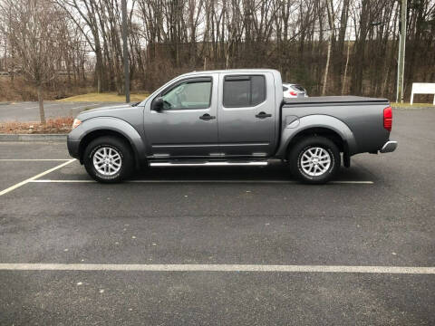 2016 Nissan Frontier for sale at Chris Auto South in Agawam MA