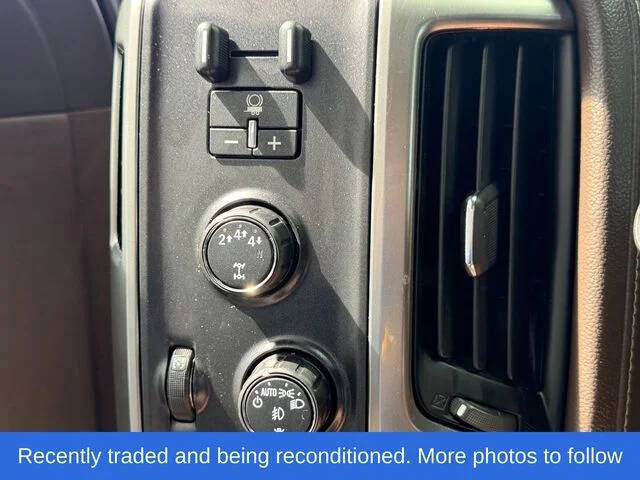 2017 Chevrolet Silverado 2500HD