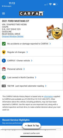 2021 Ford Mustang GT Premium