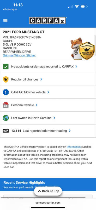 2021 Ford Mustang GT Premium