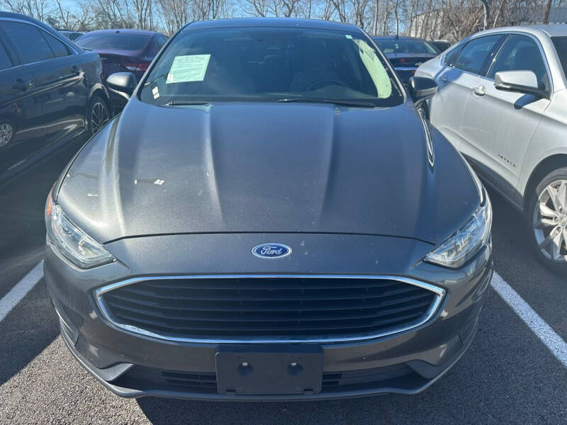 2020 Ford Fusion Titanium