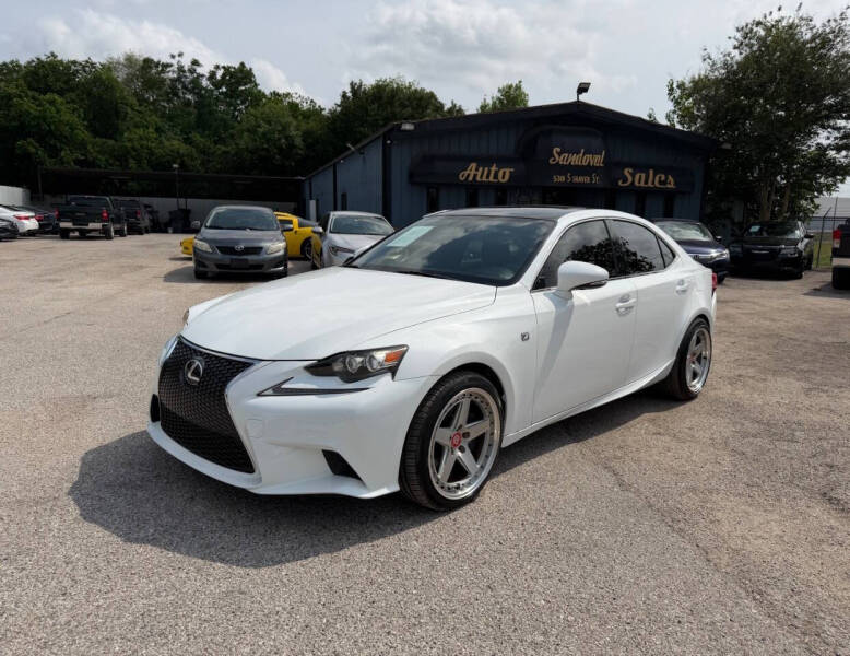 2014 Lexus IS 350