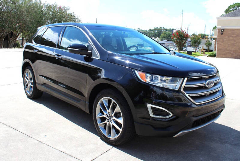 2017 Ford Edge Titanium