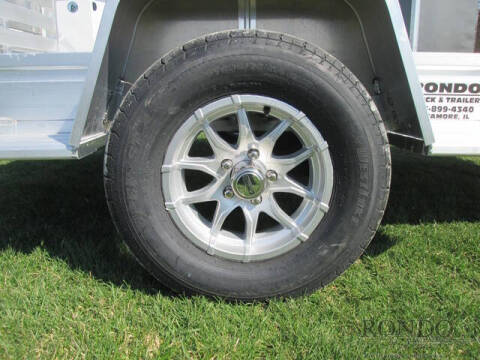 2027 Aluma Aluminum Single Axle Utility 6