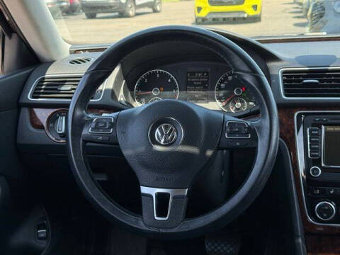 2013 Volkswagen Passat TDI SEL Premium