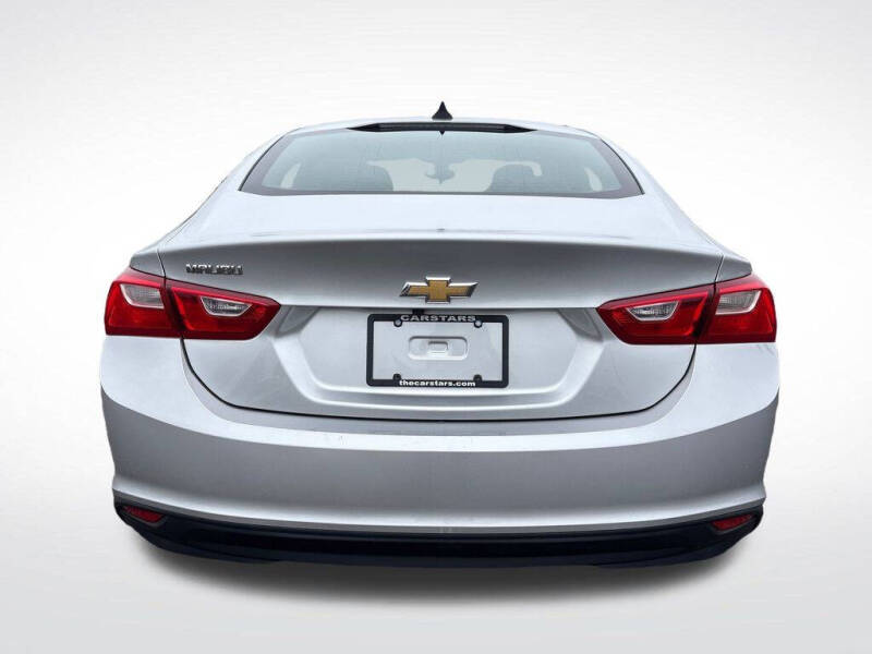 2018 Chevrolet Malibu LS