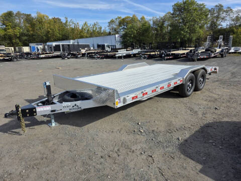 2026 Nordtek Trailers 102X18 10K EQUIPMENT