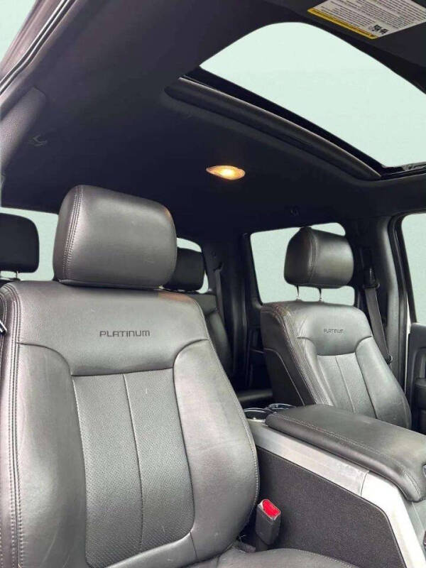 2014 Ford F-150 Platinum