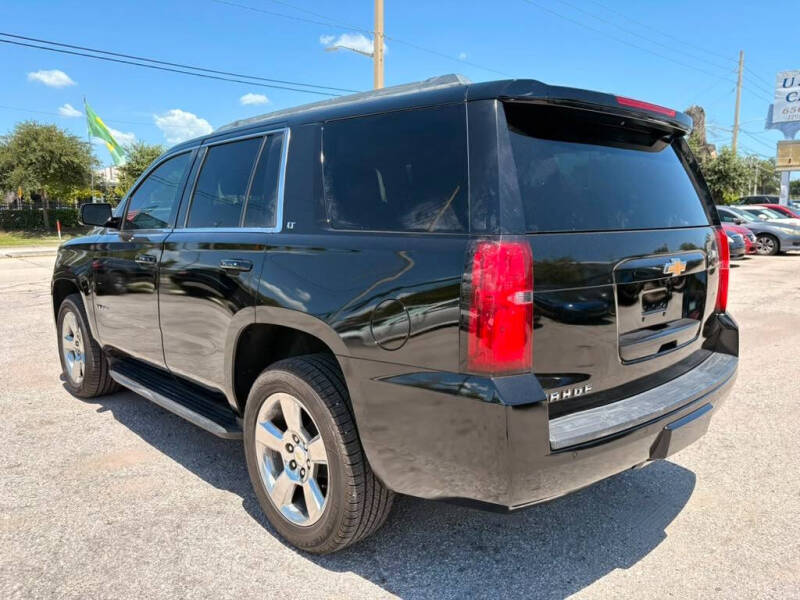 2016 Chevrolet Tahoe LT