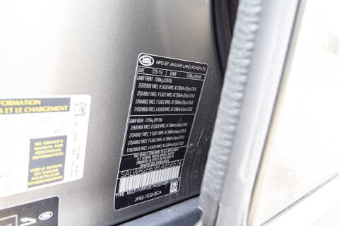 2019 Land Rover Range Rover Sport Supercharged Dynamic