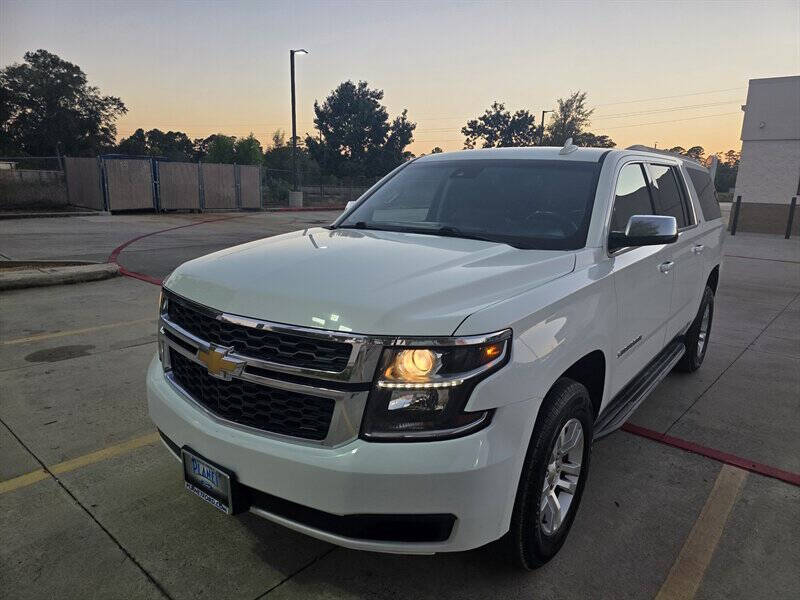 2017 Chevrolet Suburban LT