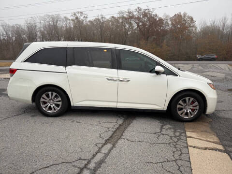 2016 Honda Odyssey EX-L w/Navi