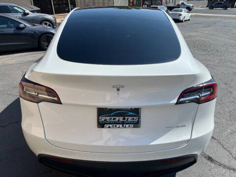 2021 Tesla Model Y Long Range