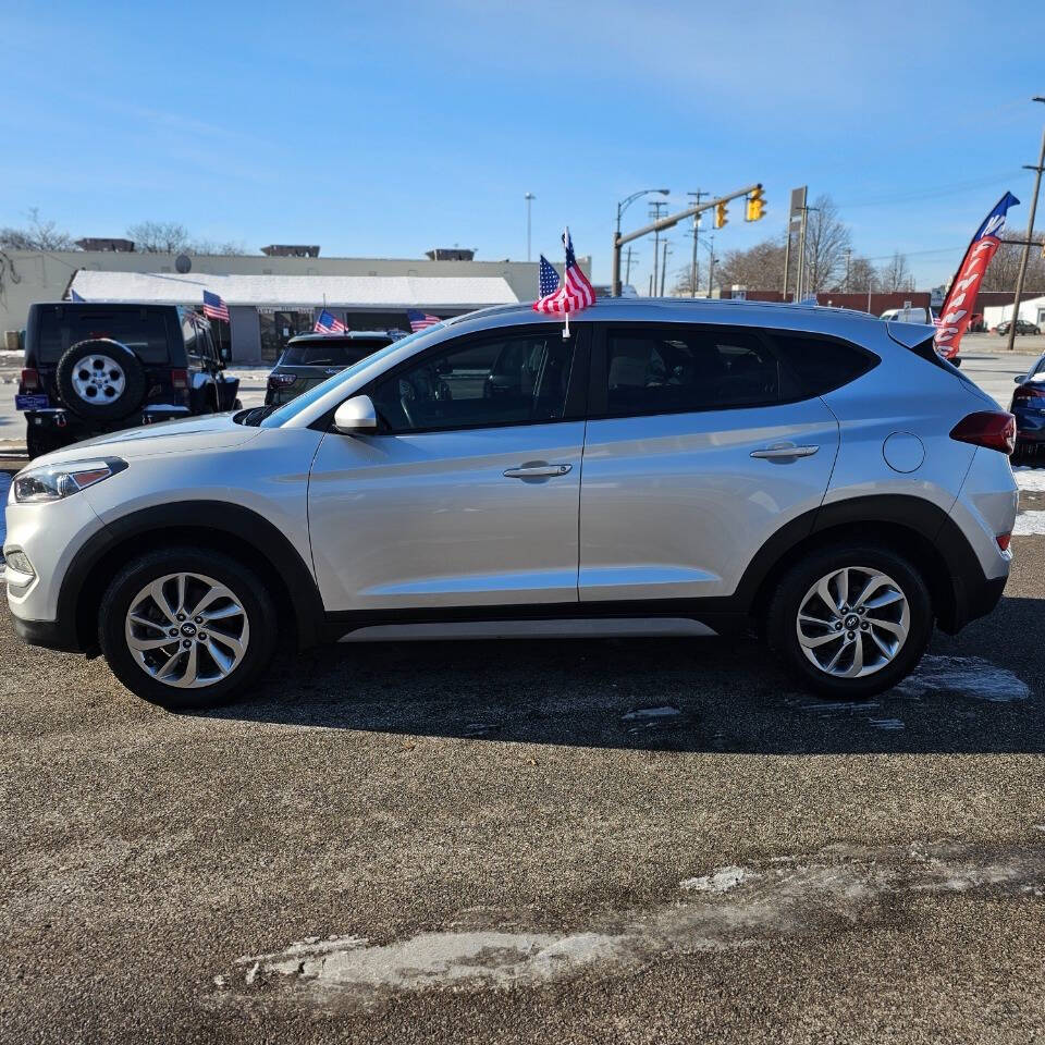 2018 Hyundai TUCSON for sale at Norman's Auto Sales in Cleveland, OH