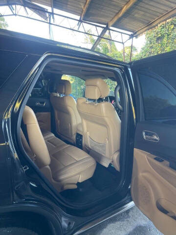 2012 Dodge Durango Citadel