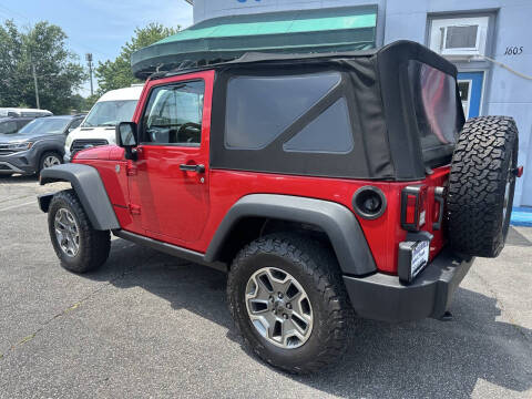 2013 Jeep Wrangler Rubicon