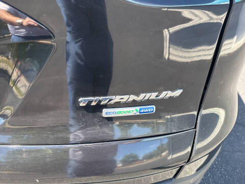 2013 Ford Escape Titanium