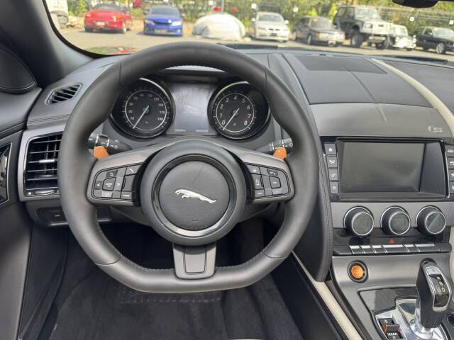 2017 Jaguar F-TYPE S