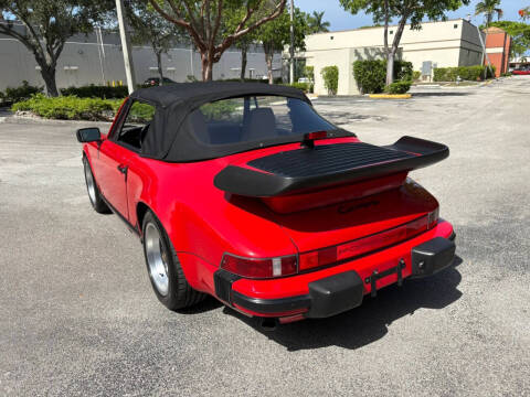 1988 Porsche 911 Carrera