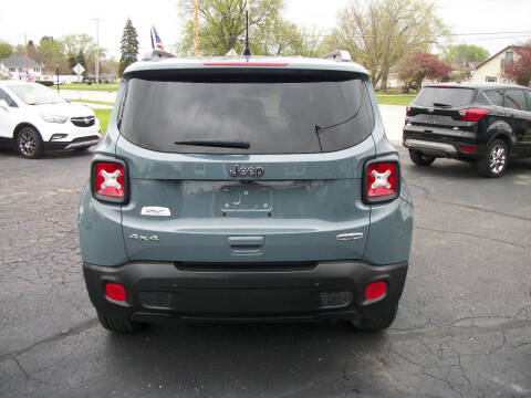 2018 Jeep Renegade Latitude