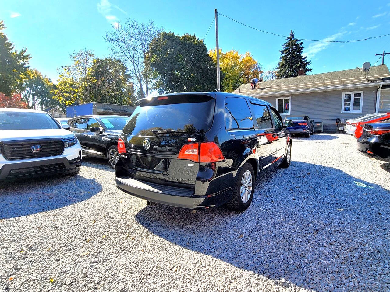 2013 Volkswagen Routan for sale at Statewide Auto LLC in Akron, OH