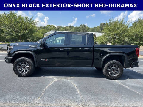 2026 GMC Sierra 1500 AT4X
