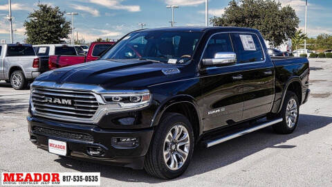 2022 RAM Ram Pickup 1500 for sale at Meador Dodge Chrysler Jeep RAM in Fort Worth TX