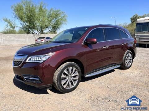 2015 Acura MDX for sale at Autos by Jeff in Peoria AZ