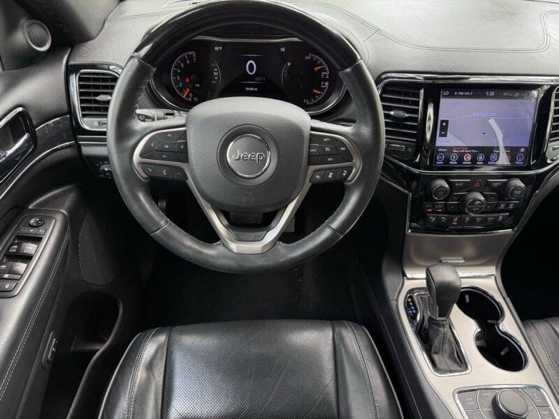 2019 Jeep Grand Cherokee Overland