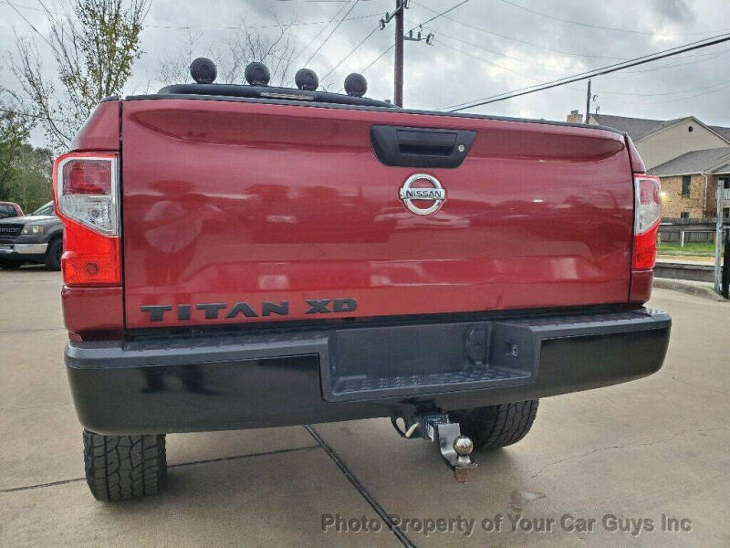 2017 Nissan Titan XD