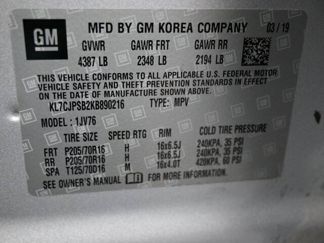 2019 Chevrolet Trax LT