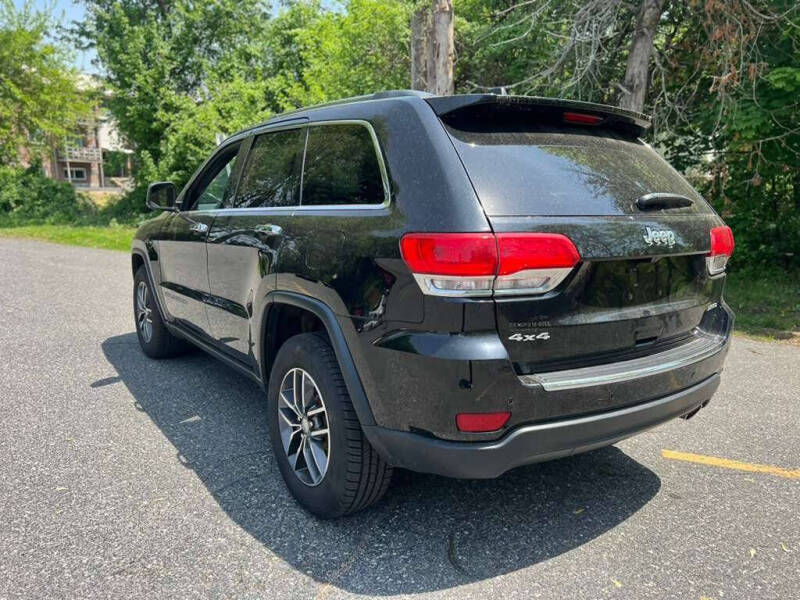 2018 Jeep Grand Cherokee Limited