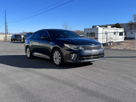 2018 Kia Optima for sale at Car Connect in Reno NV