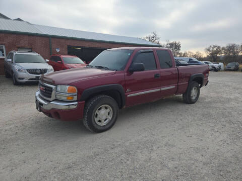 2004 GMC Sierra 1500 SLE