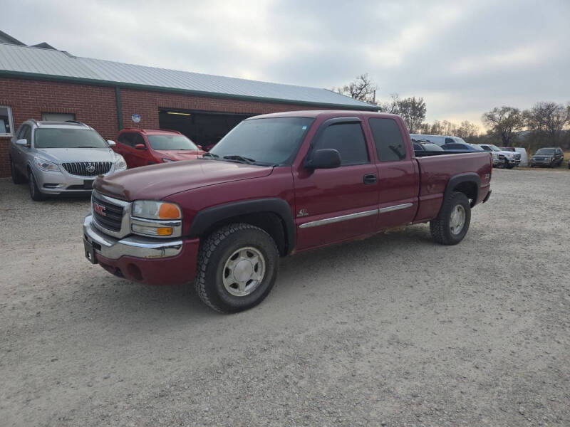 2004 GMC Sierra 1500 SLE