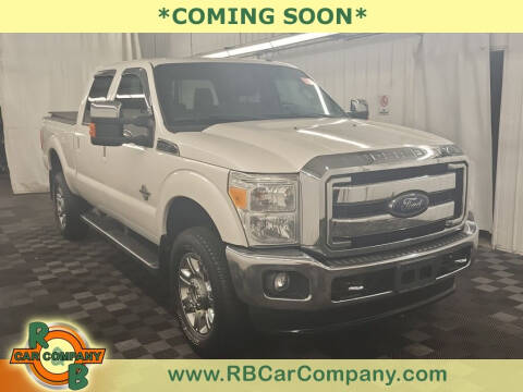 2016 Ford F-250 Super Duty for sale at R & B Car Company in South Bend IN
