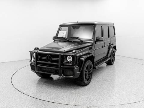 2016 Mercedes-Benz G-Class for sale at INDY AUTO MAN in Indianapolis IN