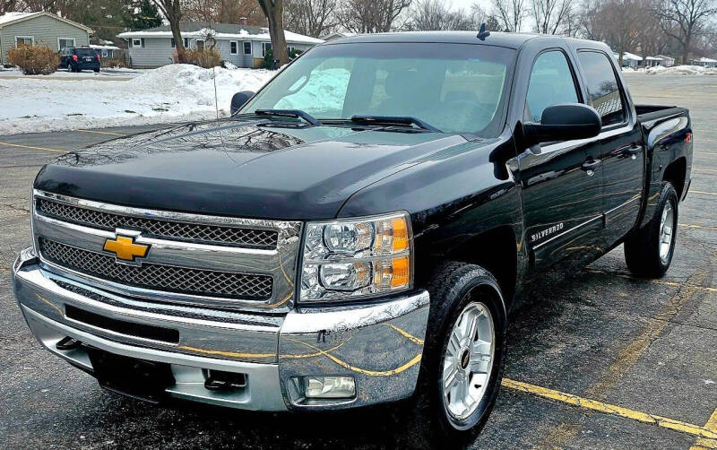 2013 Chevrolet Silverado 1500 LT
