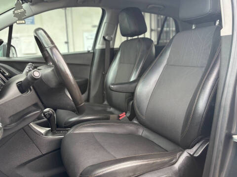 2018 Chevrolet Trax LT