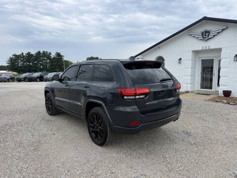 2018 Jeep Grand Cherokee Laredo
